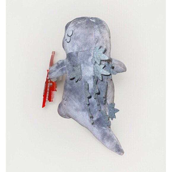 Godzilla Gojira Plush Toy Stuffed Animal 8" Collectible Grey Black - Picture 2 of 4